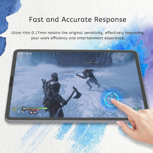 Set 2 Folii De Protecție Pentru Samsung Galaxy Tab A9+ 11.0″ Anti-reflexie Ideal Pentru Scris Desen Imită Hârtia