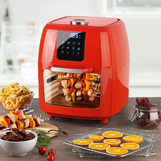 Gourmetmaxx Digital XXL Heißluftfritteuse 9Es