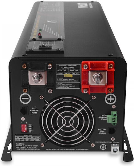 Inverter Volt Power Sinus 6000w 18000w 24v 230v