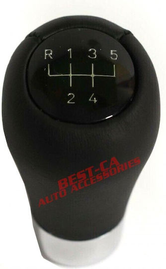 Sport Short Gear Shift Knob Bmw Zhp Style Genuine Leather 5 Speeds E30 E32 E34 E36 E38 E39 E46 E53 E81