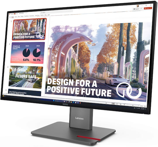 Lenovo 64B3GAT2EU Monitor 27" QHD 2560x1440