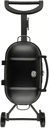 Mustang With Legs Electric Grill Aluminium 2400W 54cmx32cmcm