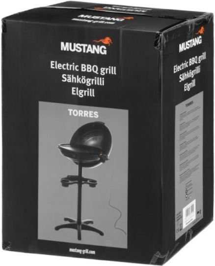 Mustang С крака Електрическа скара Алуминиеви 2000W 46брx46брсм.
