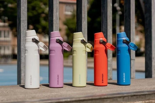 Stanley IceFlow Bottle Flip Bottle Thermos Stainless Steel BPA Free 700ml Flip Straw with Straw