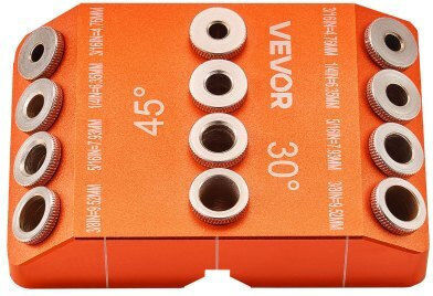 Vevor ZJJDJDZKDXQJZMC5X001V0 Guide Power Tools Set of 12pcs