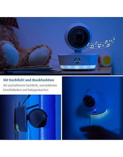 Reer Babycam Xl Ενδοεπικοινωνία Μωρού & Νανουρίσματα