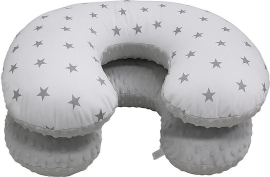 Maboo Pregnancy & Breastfeeding Pillow White 55cm