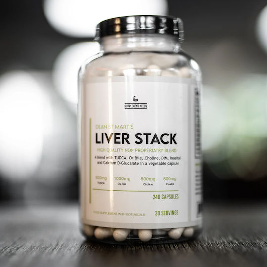 Supplement Needs Liver Stack Ειδικό Συμπλήρωμα Διατροφής 240 κάψουλες