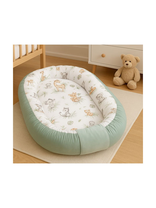Maboo Baby Nest Royal Safari 50x90cm