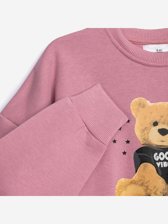 Kinder-Sweatshirt Rosa