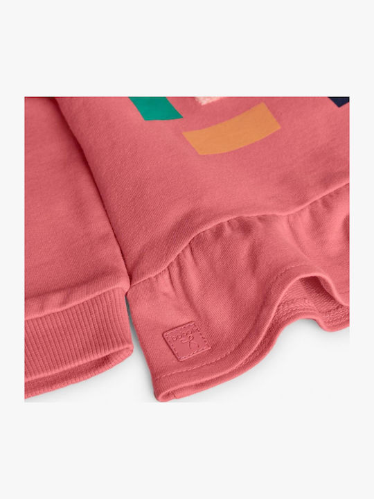 Kids Sweatshirt Coral
