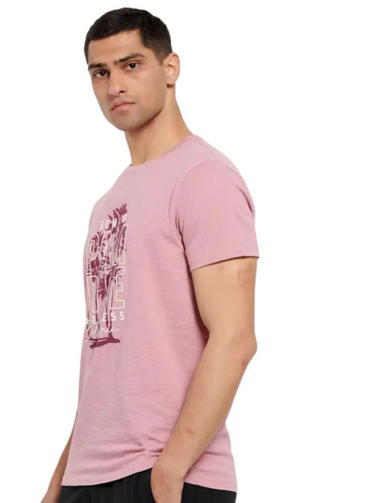 GAM007-25304 Тениска Vintage Pink