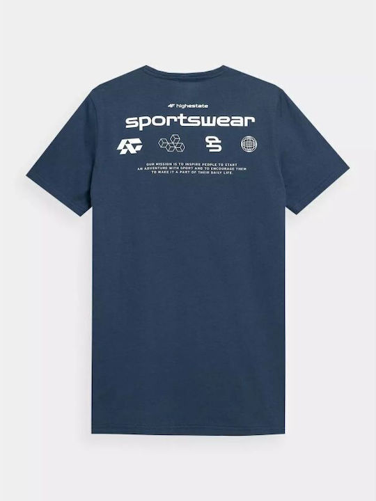 T-shirt Blue