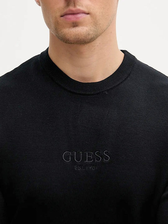 Long Sleeve Black Sweater