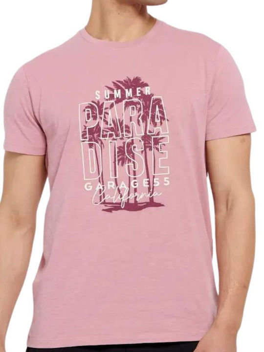 GAM007-25304 Тениска Vintage Pink