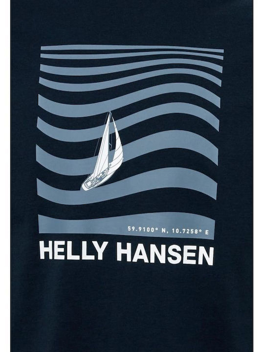 Shoreline T-shirt Navy