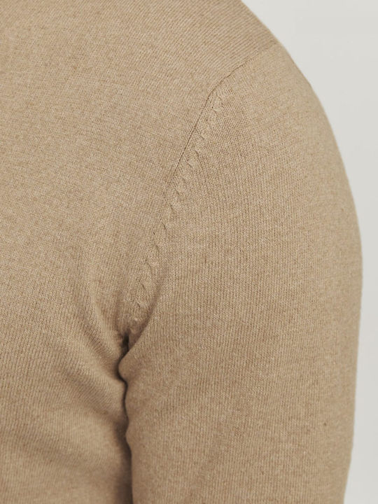 Long Sleeve Sweater Beige