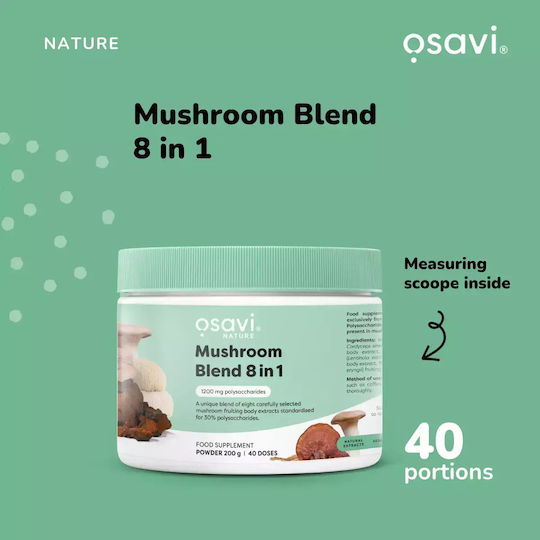 Osavi Mushroom Blend 8 in 1 200gr