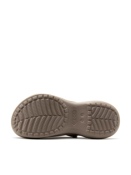 Crocs Bae Damen Clogs Braun