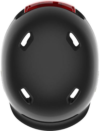 Livall C20 Κράνος για Hoverboard / Ηλεκτρικό Scooter Medium/54-58cm σε Μαύρο Χρώμα