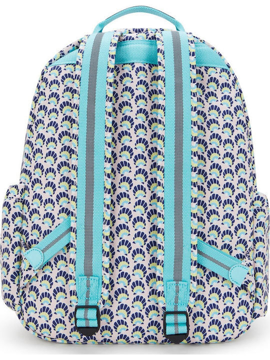 Kipling Seoul Τσάντα Πλάτης για Laptop 15" Πολύχρωμη