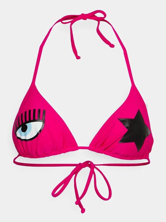 Bikini Τριγωνάκι Φούξια