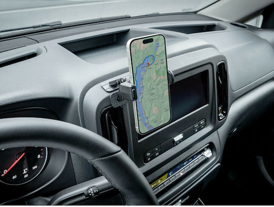 Lampa Car Mobile Mount with Adjustable Hooks Black