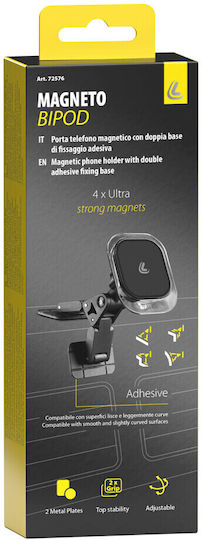 Lampa Car Mobile Mount with Magnet Black