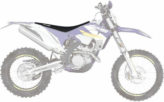 Blackbird Racing Калъф за мотоциклетно седалки Double Grip 3 1e01h Sherco Se 300 18-23 Sherco Se 250 18-23 1бр Черен