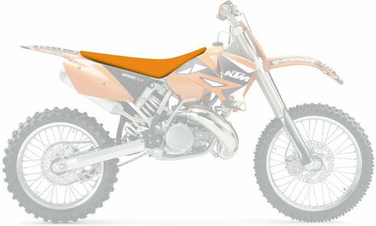 Blackbird Racing Калъф за мотоциклетно седалки Pyramid 1511g/01 Ktm Exc 400 Racing 99-07 Ktm Exc 250 98-07 1бр Оранжево