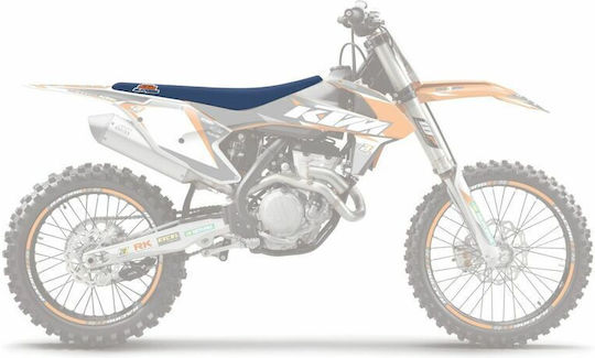 Blackbird Racing Калъф за мотоциклетно седалки 1524/01 Ktm Exc 250 Tpi 18-19 Ktm Exc 300 Tpi 18-19 1бр Бяло