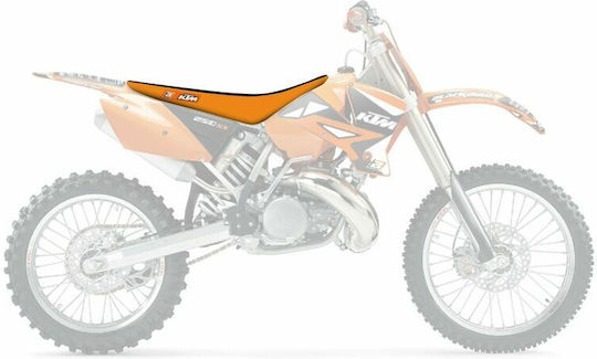 Huse pentru scaune de motocicletă Blackbird Racing Double Grip 3 1511h Ktm Exc 400 Racing 99-07 Ktm Exc 250 98-07 1buc Porecliniu