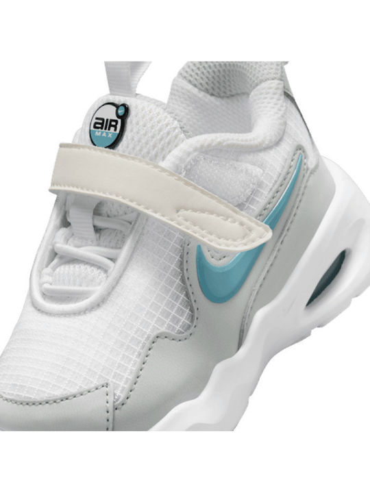 Air Max Nova Kinder Sneakers mit Klettverschluss Weiß