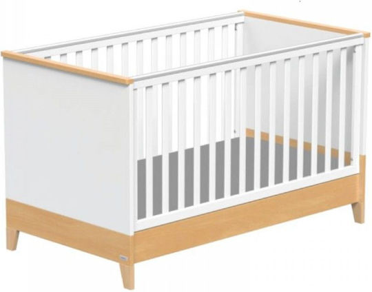 Casababy Baby-Kinderzimmer-Set Juno Bett Kommode & Garderobe