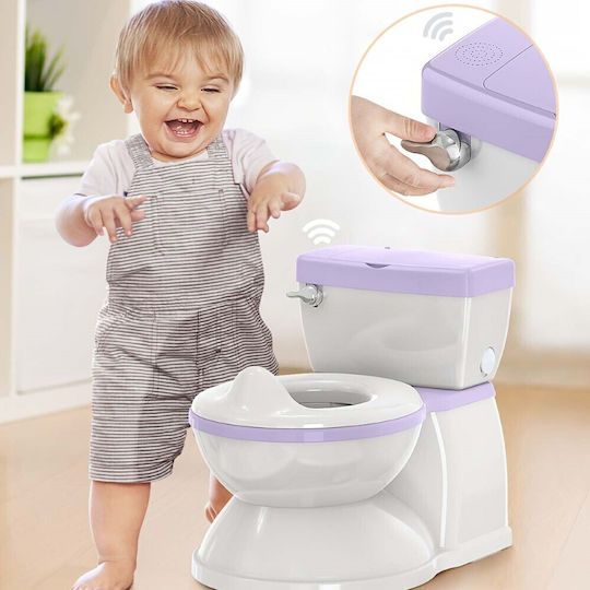 Baby Wise Γιο Γιο Λεκάνη με Ήχους Λευκό έως 23kg