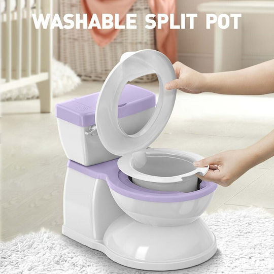 Baby Wise Γιο Γιο Λεκάνη με Ήχους Λευκό έως 23kg
