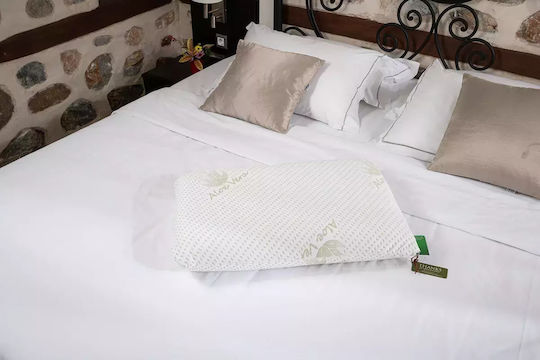 Alpha Foam Relax Алое вера Максилар за Сън Мемори пяна Анатомичен Среден SLEEP012-L-M 40x70x11см