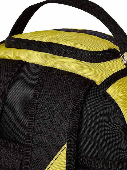 Sprayground DLXR School Bag Backpack Elementary, Elementary Multicolour with Water Bottle Holder