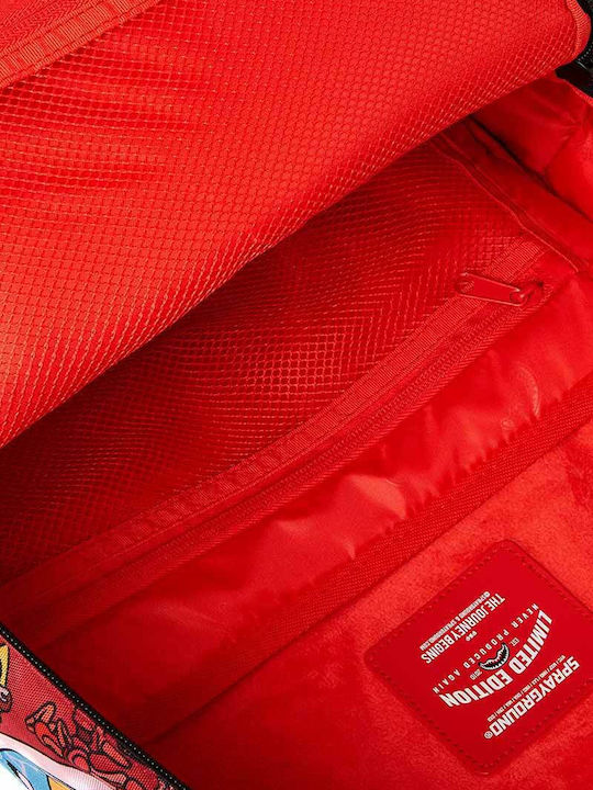 Sprayground DLXR Schulranzen Rucksack für Junior High-High School mit Flaschenhalter Mehrfarbig 29 x 15 x 45cm