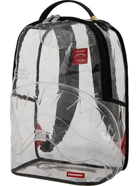 Sprayground DLX Σχολική Τσάντα Πλάτης Πολύχρωμη με Θήκη για Παγούρι