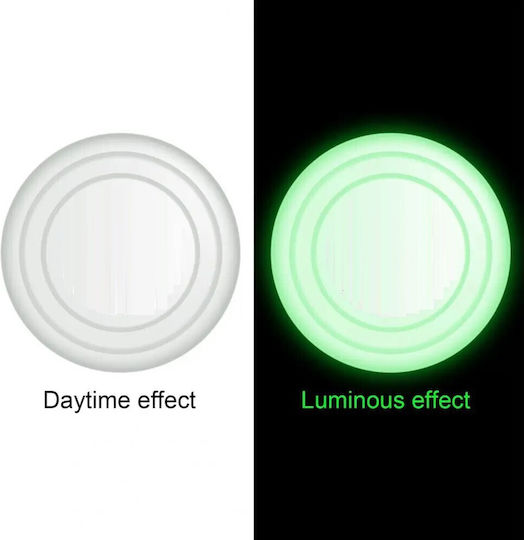 Anti-Vibration Phosphorescent Silicone Car Stickers Doors Hood & Trunk Set 10 Pieces Tc-247