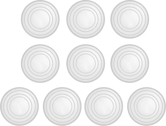 Anti-Vibration Phosphorescent Silicone Car Stickers Doors Hood & Trunk Set 20 Pieces Tc-248