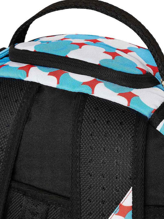 Sprayground DLXR School Bag Backpack Multicolour with Water Bottle Holder