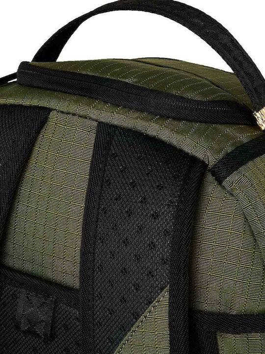 Sprayground School Bag Backpack Khaki with Water Bottle Holder