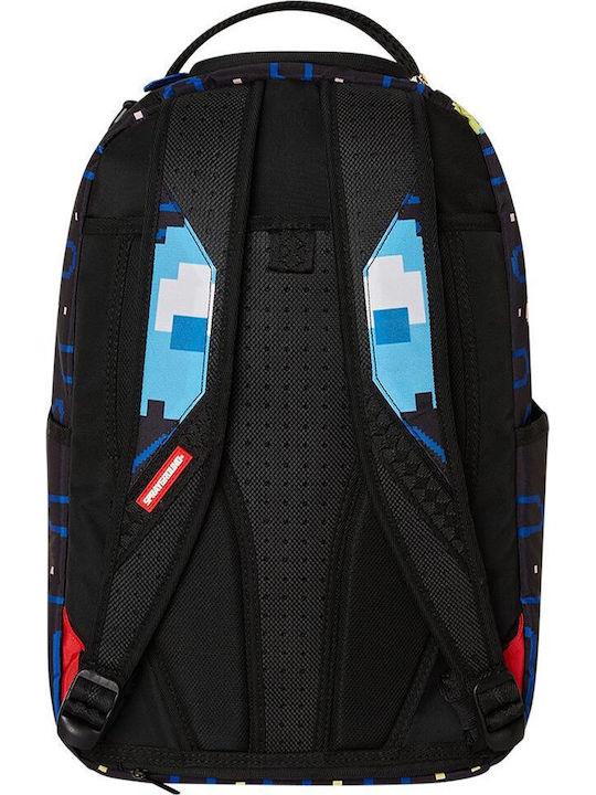 Sprayground DLXR School Bag Backpack Elementary, Elementary Multicolour with Water Bottle Holder