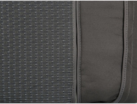 Lampa Car Seat Covers Headrests 3 Rows of Seats Dark Gray Color Sedili Set Medium Large Lampa 1 Piece L5503.2