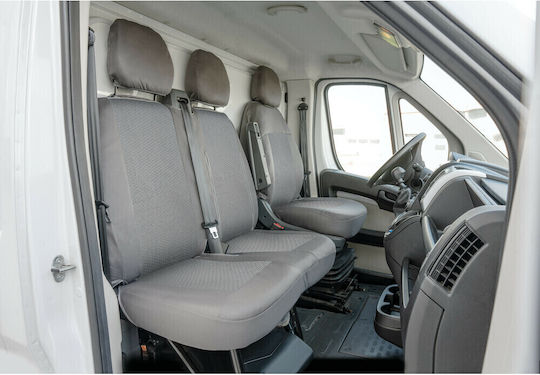 Lampa Car Seat Covers Headrests 3 Rows of Seats Dark Gray Color Sedili Set Medium Large Lampa 1 Piece L5503.2