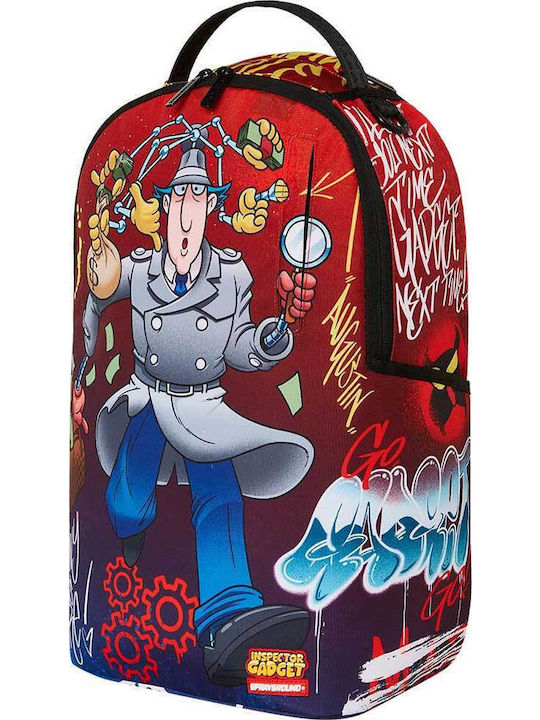 Sprayground DLXSR School Bag Backpack Multicolour with Water Bottle Holder