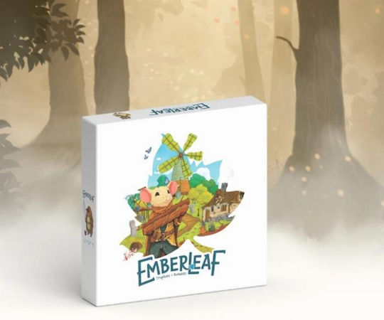 Board Game Emberleaf for 1-5 Players 14+ Years Old (EN) The City of Kings