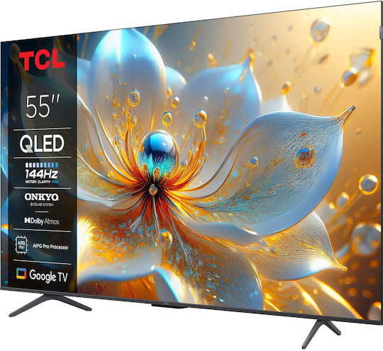 TCL Smart Televizor 55" 4K UHD QLED 55T8C HDR (2025)